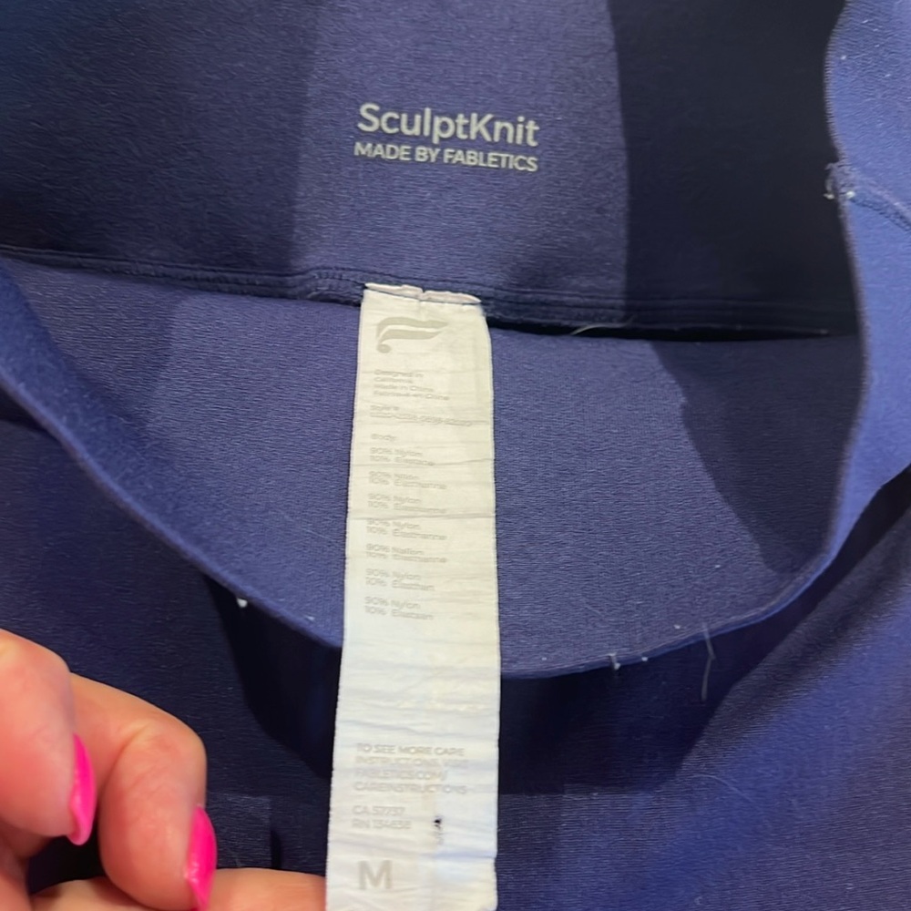 Fabletics skulptknit leggings